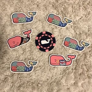 Vineyard Vines Stickers! 🐳